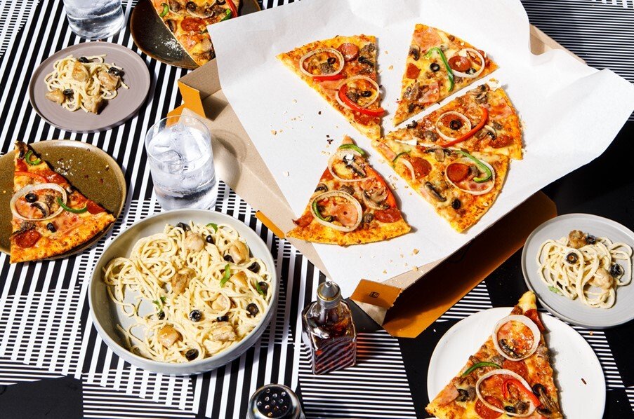 Yellow Cab Pizza 1